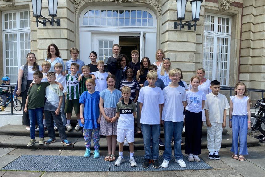 Peer-Mentoring: KANTianerInnen bei der Expertentagung im Schloss Münster