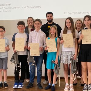 Junge Talente des KANT präsentieren ihre Arbeiten an der Universität Münster