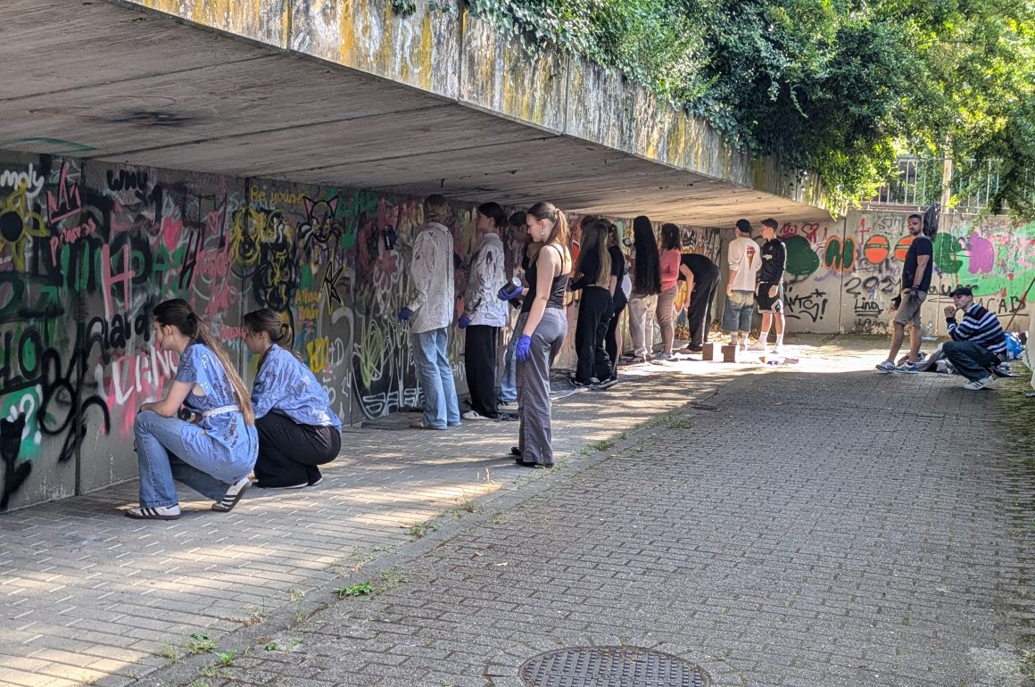 Das Graffiti kommt zum KANT: Eine Kunstform, die begeistert