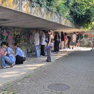 Das Graffiti kommt zum KANT: Eine Kunstform, die begeistert