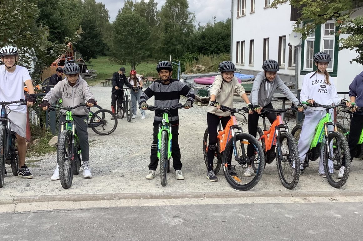 Sportliche Erlebnisse im Harz – Die Klassenfahrt der 8a
