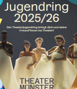 Theater gemeinsam erleben – TheaterJugendRing 2025/26