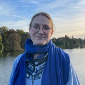 Wir begrüßen unsere neue Fremdsprachenassistentin Laura Töcker