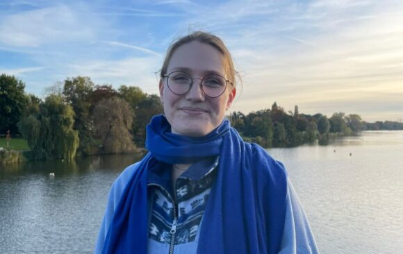 Wir begrüßen unsere neue Fremdsprachenassistentin Laura Töcker