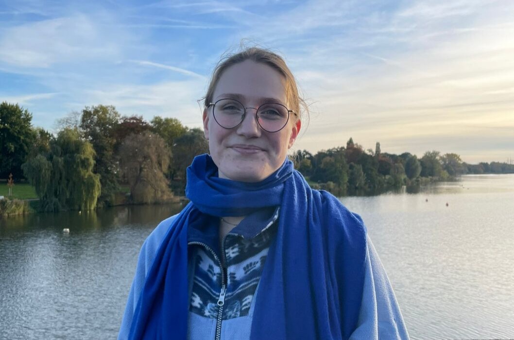 Wir begrüßen unsere neue Fremdsprachenassistentin Laura Töcker