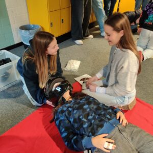 Immer in guten Händen- Viele neue Gesichter beim Schulsanitätsdienst