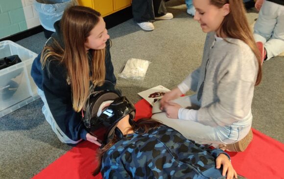 IMG-20251124-WA0004 Immer in guten Händen- Viele neue Gesichter beim Schulsanitätsdienst