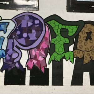 Farbe trifft Beton – Neue Wandgestaltung im Keller des Immanuel Kant Gymnasiums