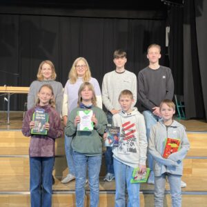 Hannes Mallek (6d) gewinnt den KANT-Vorlesewettbewerb
