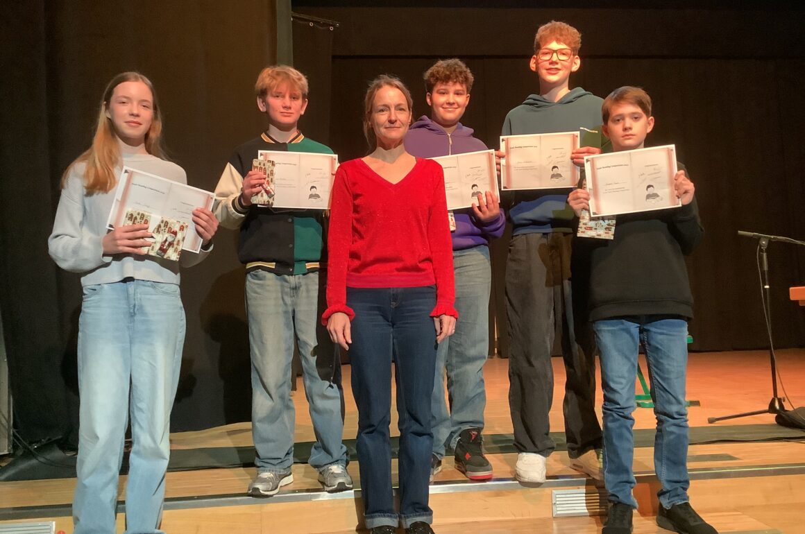 And the winner is…-Der Englisch-Vorlesewettbewerb