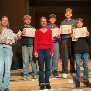 And the winner is…-Der Englisch-Vorlesewettbewerb