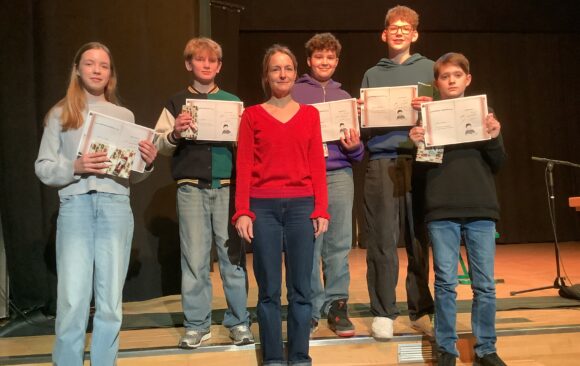 And the winner is…-Der Englisch-Vorlesewettbewerb