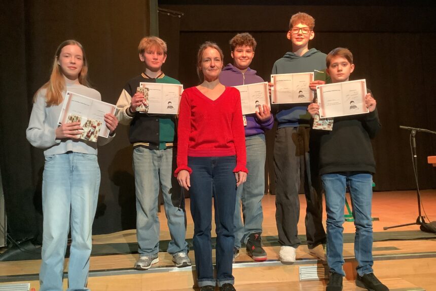 And the winner is…-Der Englisch-Vorlesewettbewerb