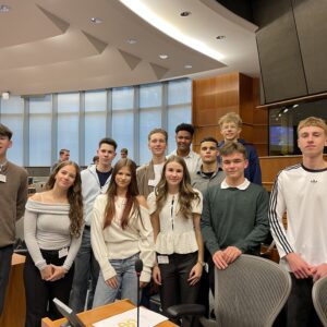 Democracy in action! KANTianer als Abgeordnete in Brüssel im Einsatz