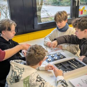 Hier könnte etwas Großes entstehen – Bauingenieure zu Gast am KANT