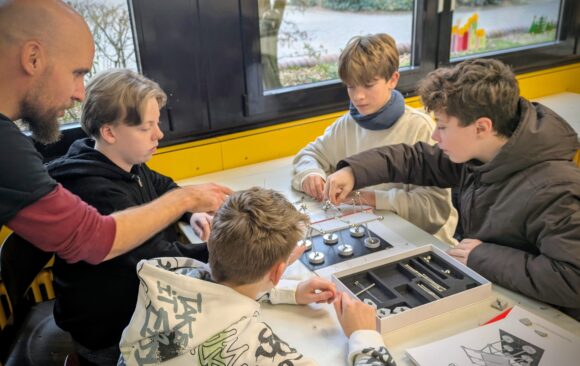 Hier könnte etwas Großes entstehen – Bauingenieure zu Gast am KANT