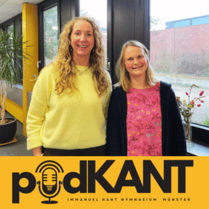 PodKANT #10 mit Englisch- und Biologielehrerin Jutta Stadtler