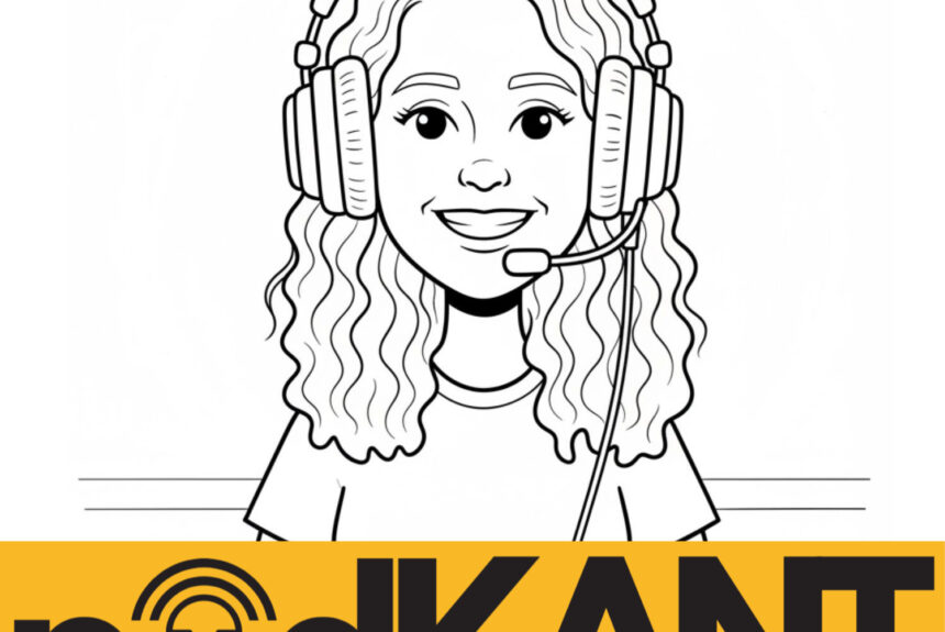 Aufnahme läuft: 3, 2, 1 PodKANT!!!