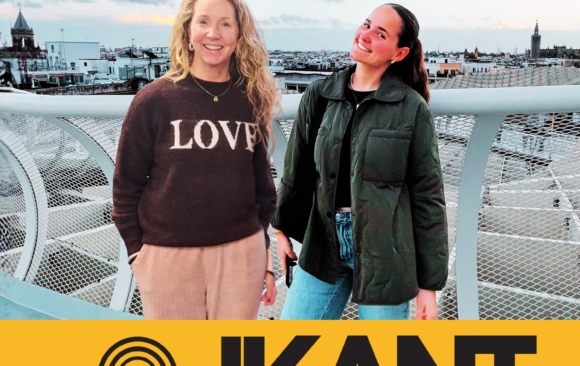 PodKANT #2 mit Schülersprecherin Eva Krampe zu Gast: „Die Digitalisierung gefällt uns allen.“