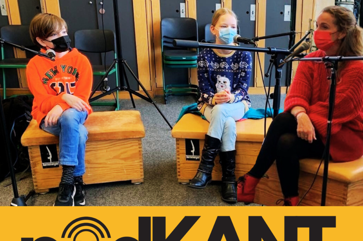 Folge3_MartjeCelio_Foto_final PodKANT #3 mit Martje und Celio aus der 6. Klasse: „Super, hab´ ich mir nicht so ultra krass vorgestellt…!“