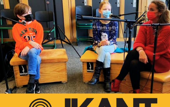 PodKANT #3 mit Martje und Celio aus der 6. Klasse: „Super, hab´ ich mir nicht so ultra krass vorgestellt…!“