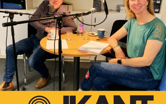 PodKANT #5 mit dem Schauspieler und ehemaligen Kant-Schüler Kristian Bader: „Hör‘ auf das, was du wirklich willst!“