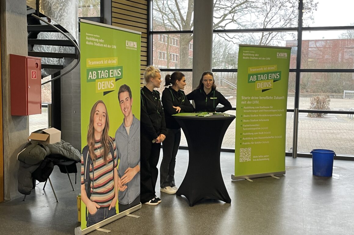 „Und nach dem Abitur?“ – Informationsveranstaltungen für die Stufen EF und Q1