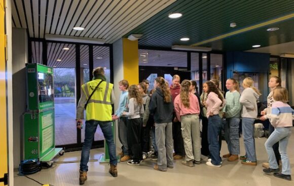 Unfall-Präventionstag der 7. Klassen