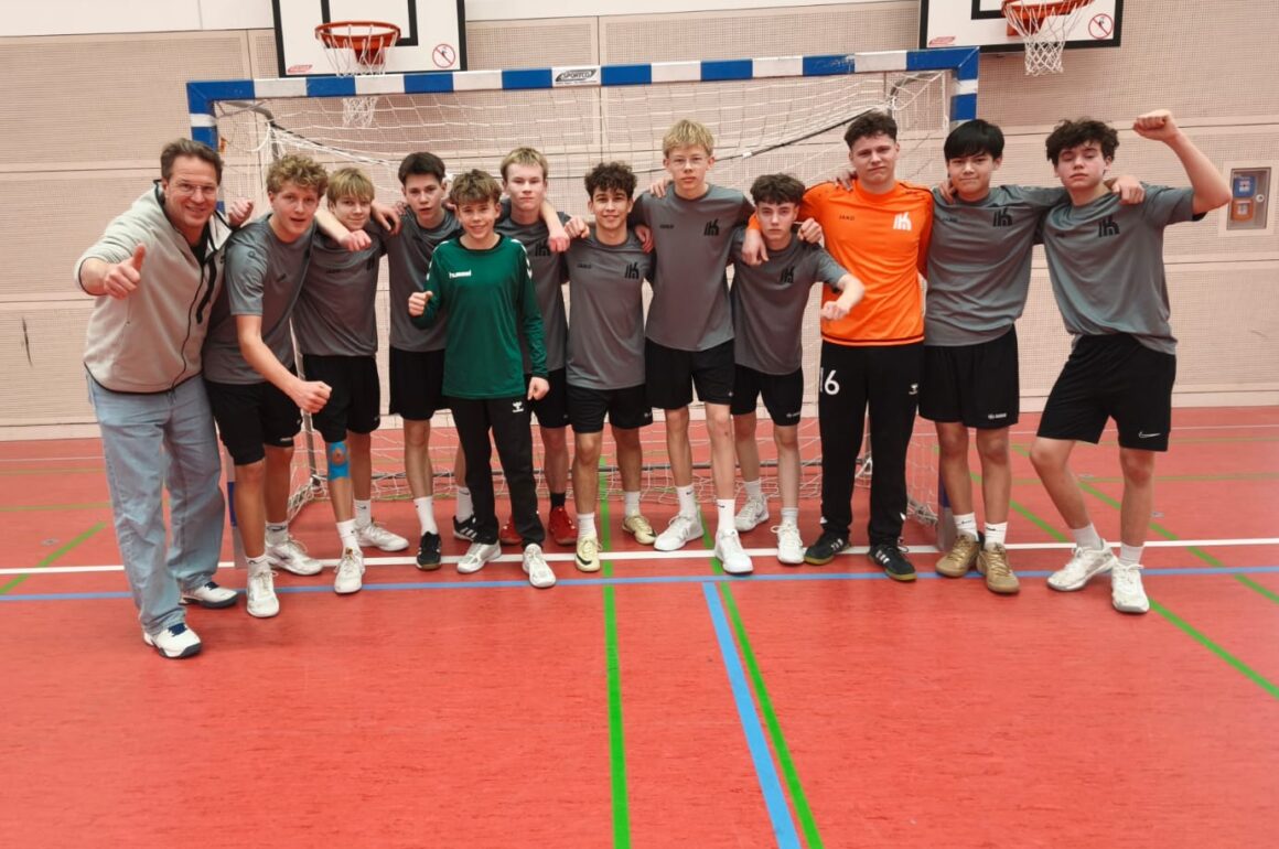 Die KANT-Handballer erreichen den 3. Platz bei den Stadtmeisterschaften