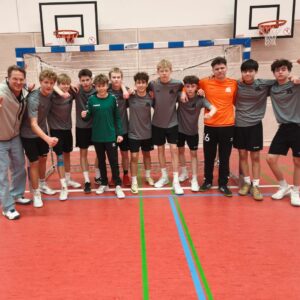 Die KANT-Handballer erreichen den 3. Platz bei den Stadtmeisterschaften