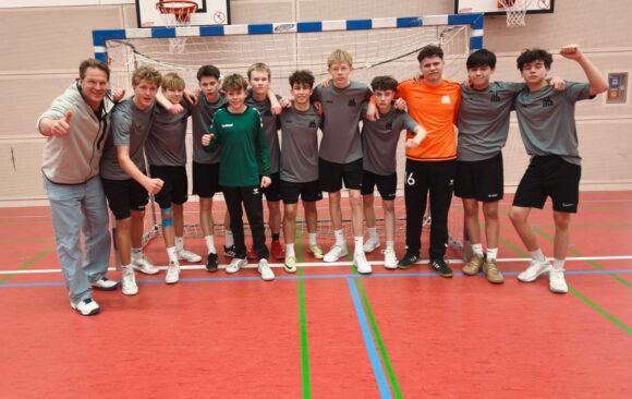 Die KANT-Handballer erreichen den 3. Platz bei den Stadtmeisterschaften