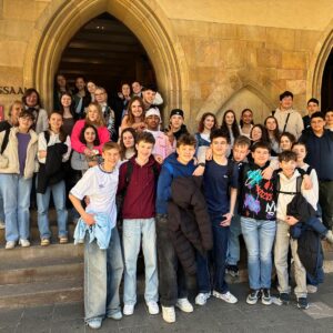 Deutsch-französischer Schüleraustausch: Gegenbesuch am KANT