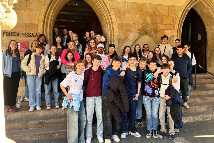 Deutsch-französischer Schüleraustausch: Gegenbesuch am KANT