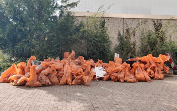 Das KANT räumt in Hiltrup auf