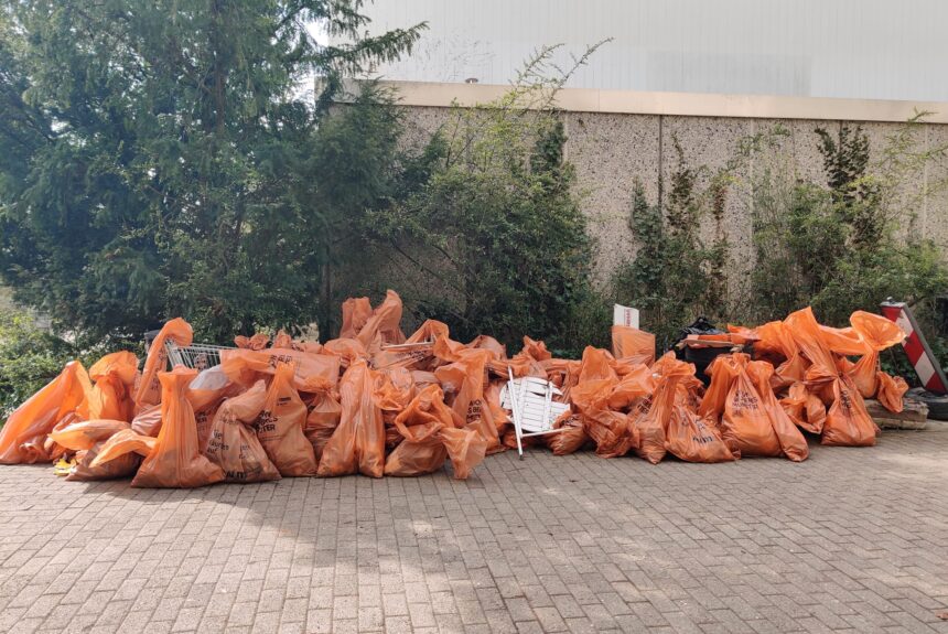 Das KANT räumt in Hiltrup auf