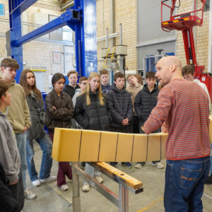 Bauingenieurwesen live: KANT-Schüler zu Gast an der FH Münster