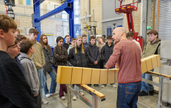 260327_Kant Gym-5 Bauingenieurwesen live: KANT-Schüler zu Gast an der FH Münster