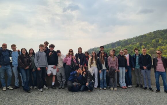 Gelungene Premiere: Der Schüleraustausch nach Prag