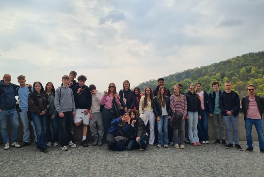 Gelungene Premiere: Der Schüleraustausch nach Prag