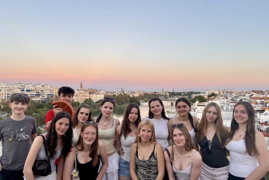 Spanienaustauch 2026: Das KANT zu Gast in Sevilla
