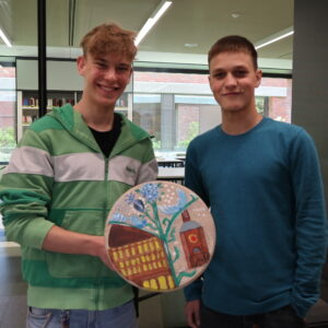 Kunst verbindet: Petrykivka Malerei meets Münster