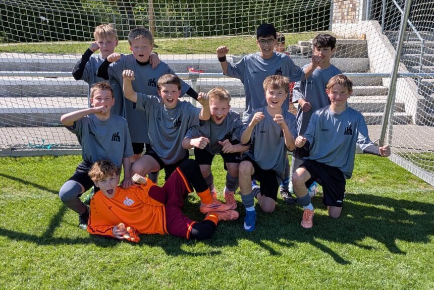 Viel Spaß und Erfolge bei den Fußball-Stadtmeisterschaften