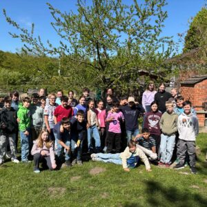 Was machen eigentlich Wildbienen? Die 5. Klassen zu Gast beim NABU