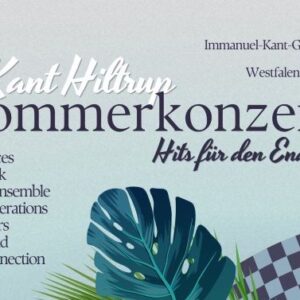 Einladung Sommerkonzert 3_2 Sommerkonzert am 3. Juli – Hits für den Endspurt