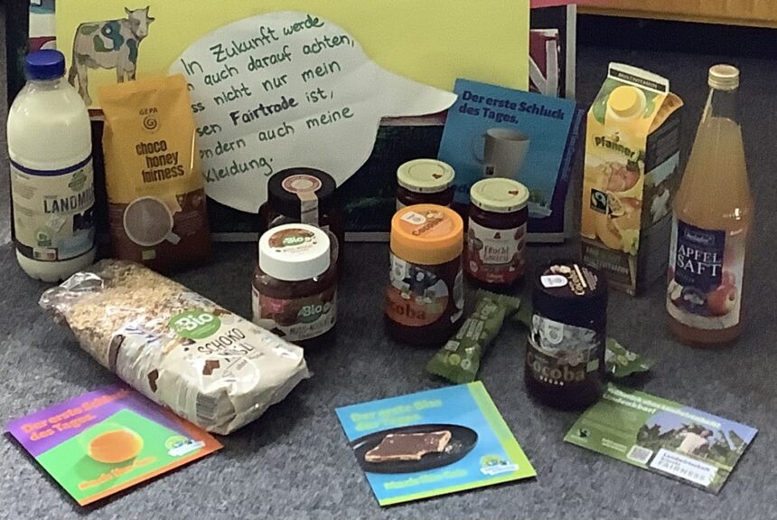 Guten Appetit: Fair-Trade-Frühstück für die Jahrgangsstufe 5
