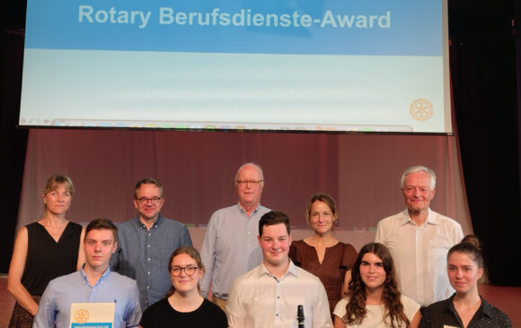 Der Rotary Berufsdienste Award 2026 am KANT