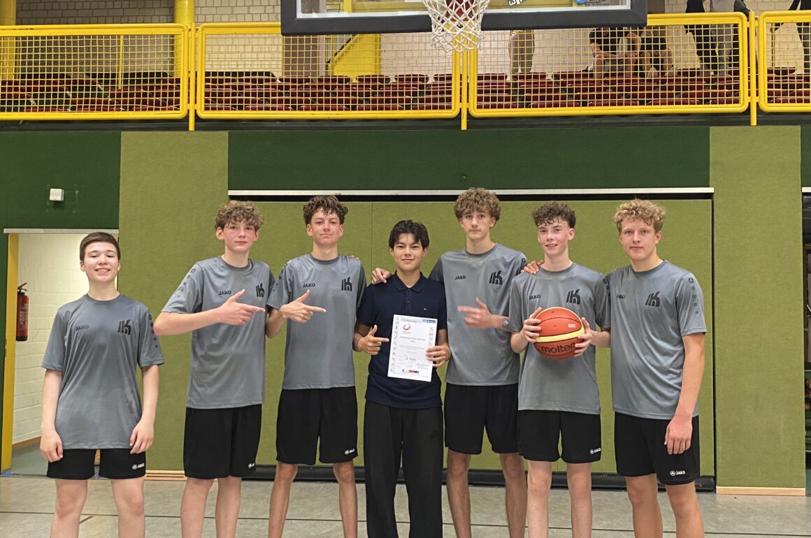 IMG_7574 Zweiter Platz und starke Teamleistung bei den Basketball Stadtmeisterschaften U18