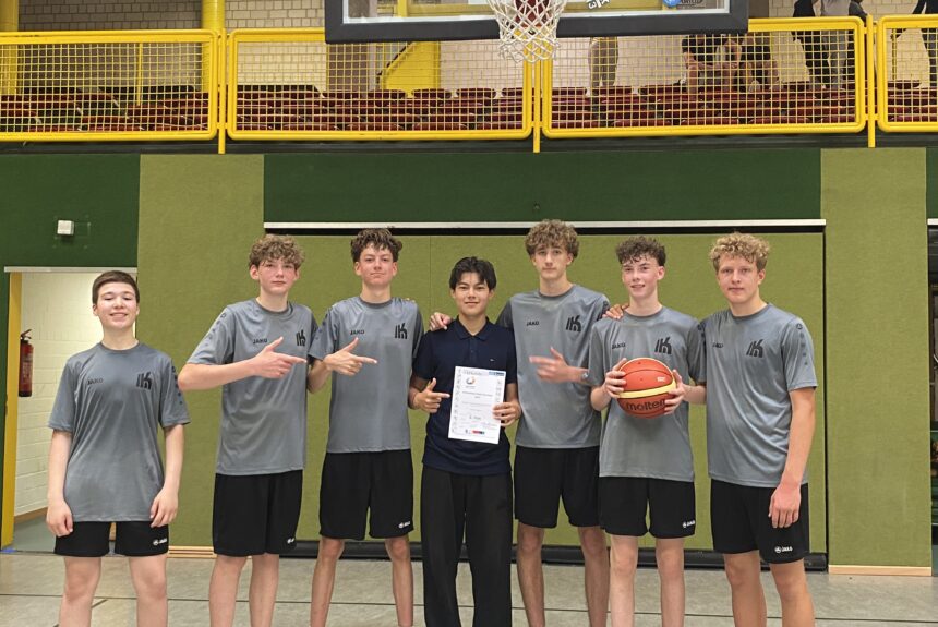 IMG_7574 Zweiter Platz und starke Teamleistung bei den Basketball Stadtmeisterschaften U18