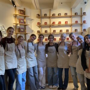 Die Leistungskurse Englisch und Erdkunde grüßen aus Amsterdam