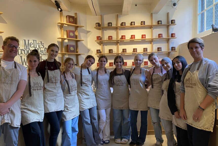 IMG_0323 Die Leistungskurse Englisch und Erdkunde grüßen aus Amsterdam